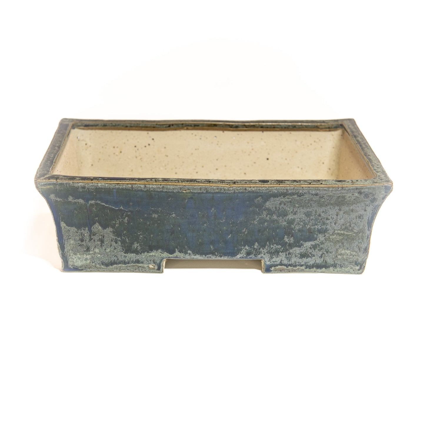 240924273 - slab built rectangle bonsai pot