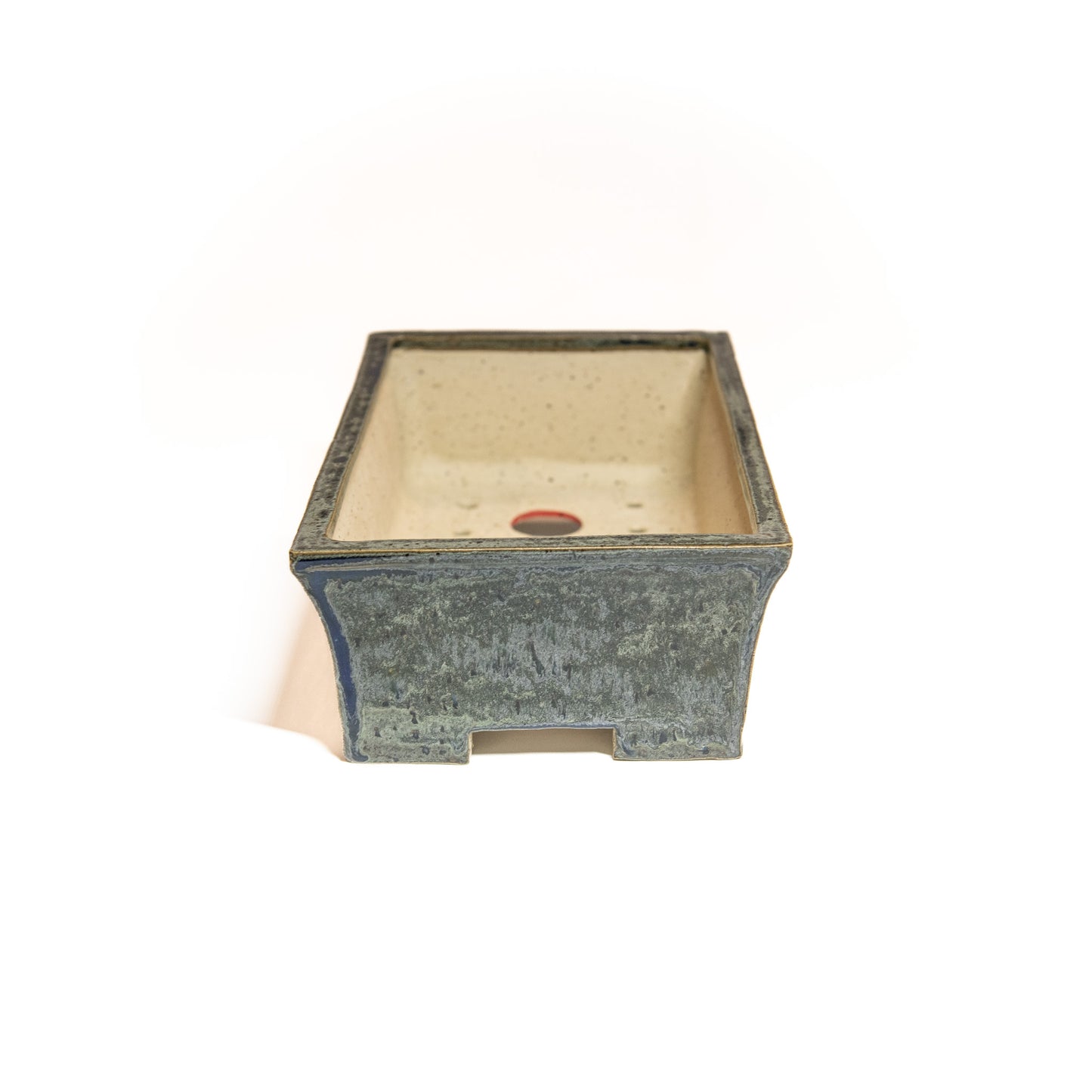 240924273 - slab built rectangle bonsai pot