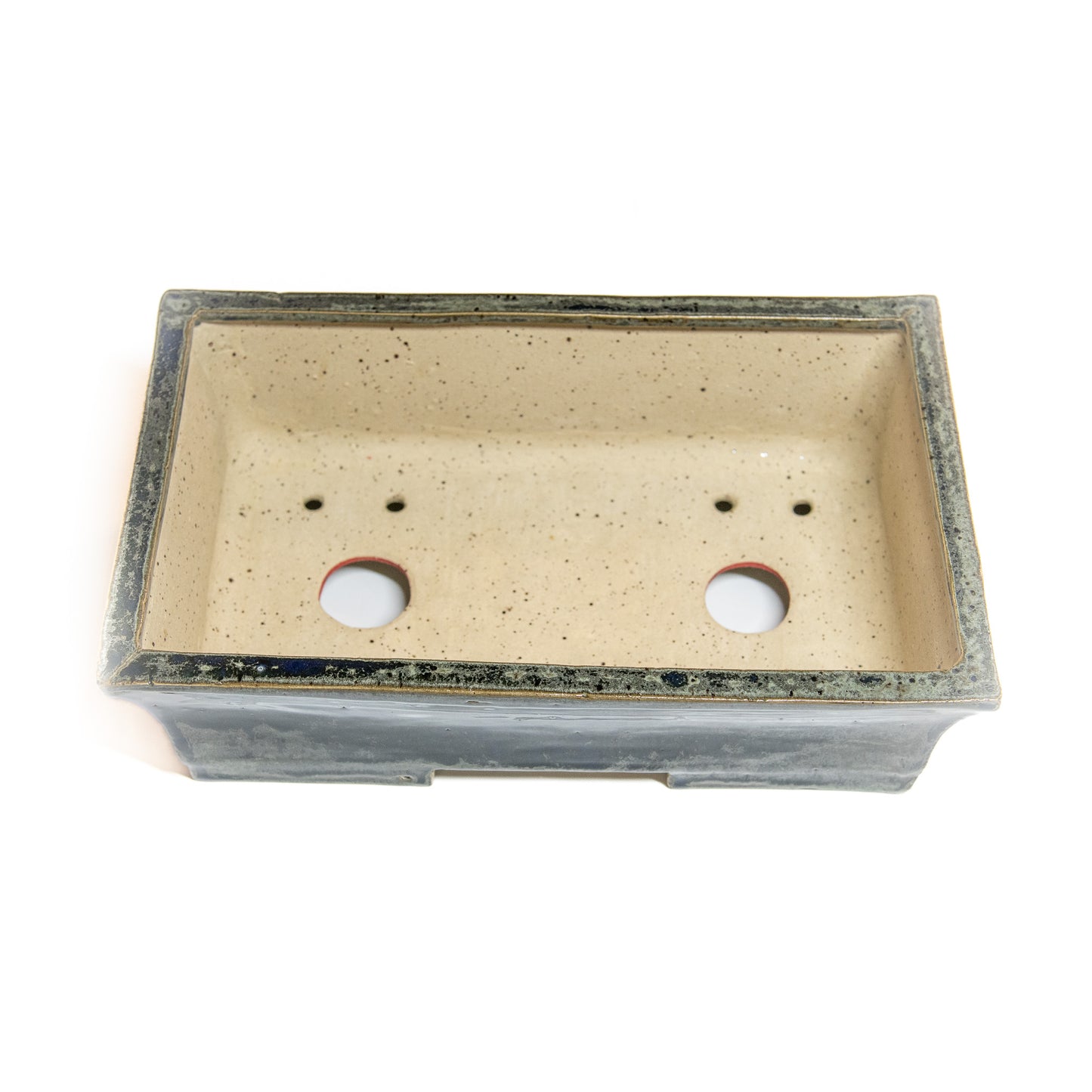 240924273 - slab built rectangle bonsai pot