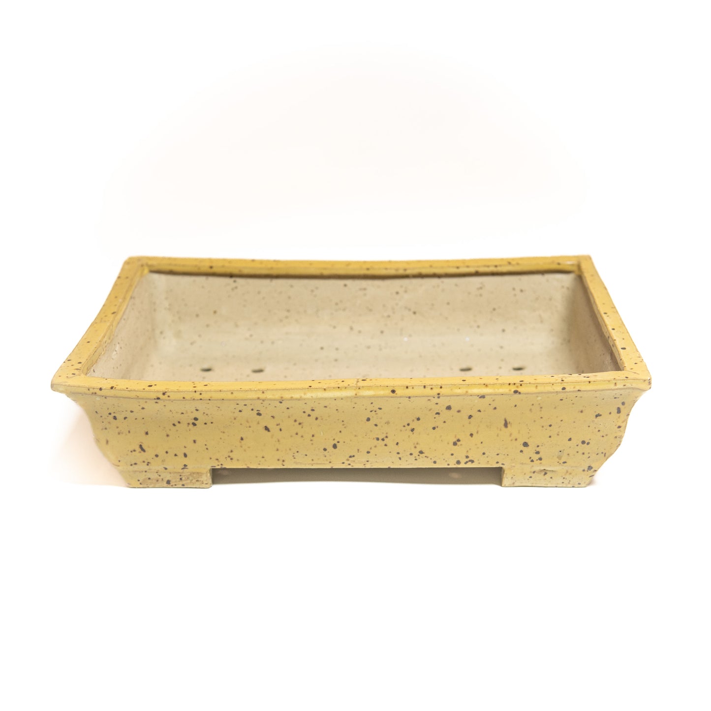 240924274 - slab built rectangle bonsai pot