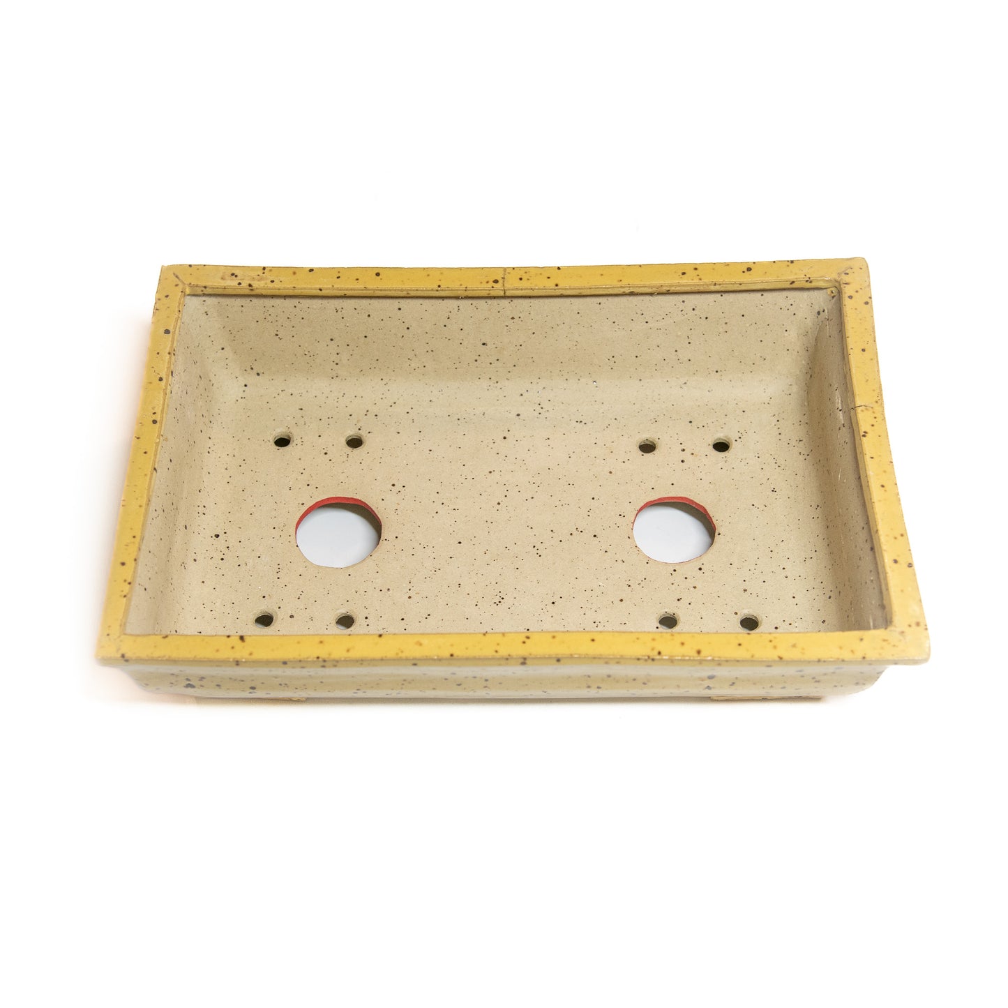 240924274 - slab built rectangle bonsai pot