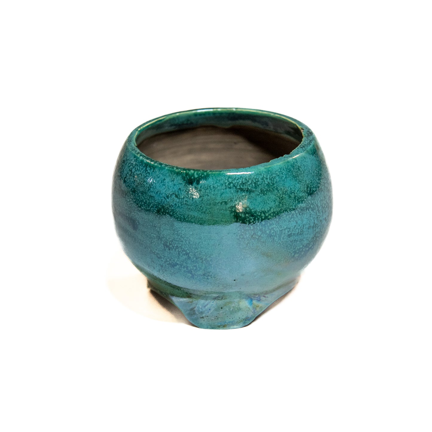 240924279 - raku orchid pot