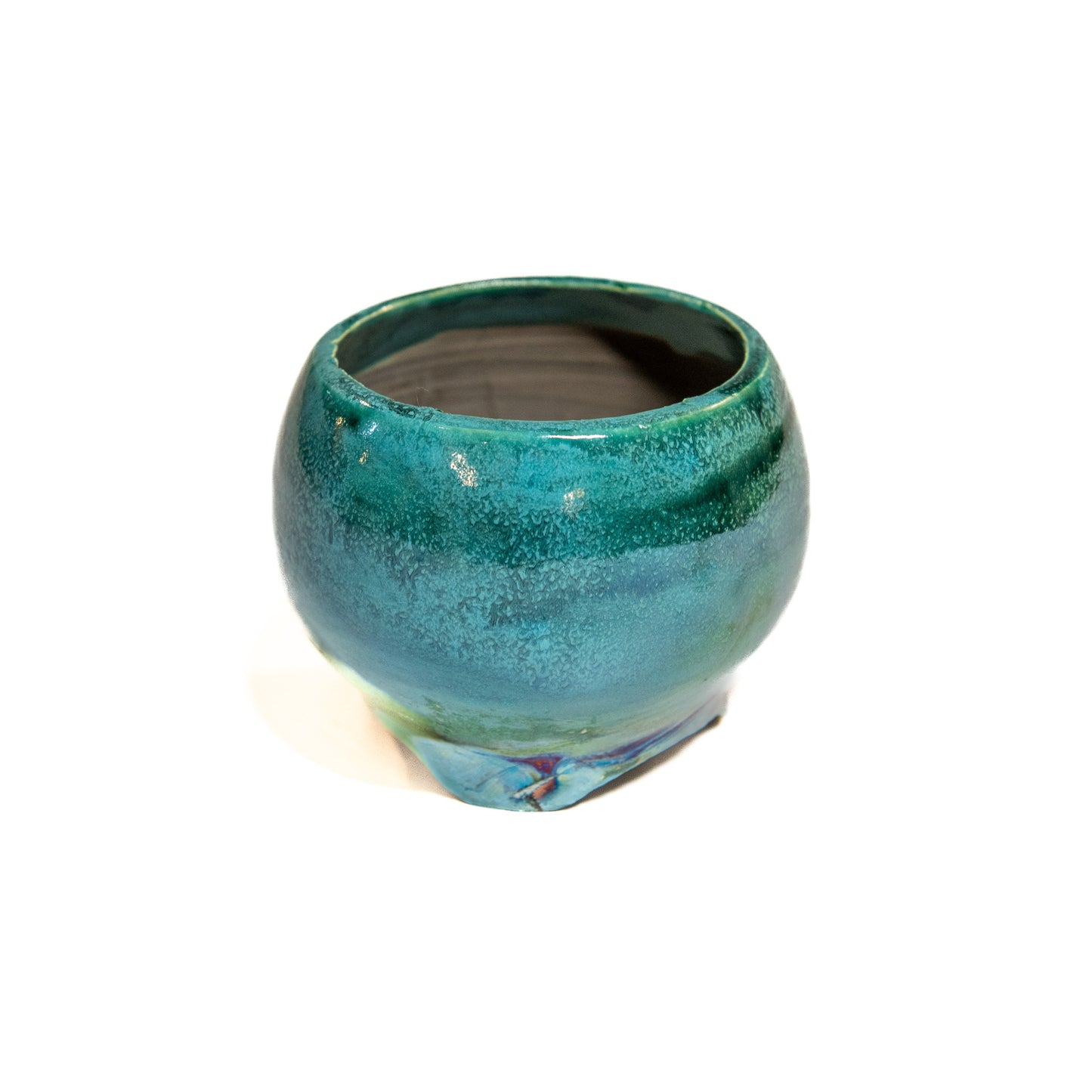 240924279 - raku orchid pot