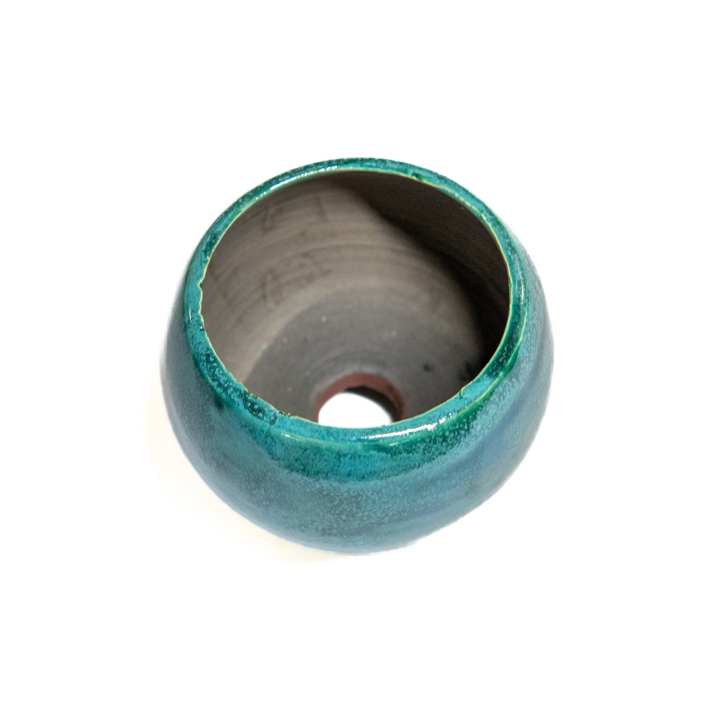 240924279 - raku orchid pot