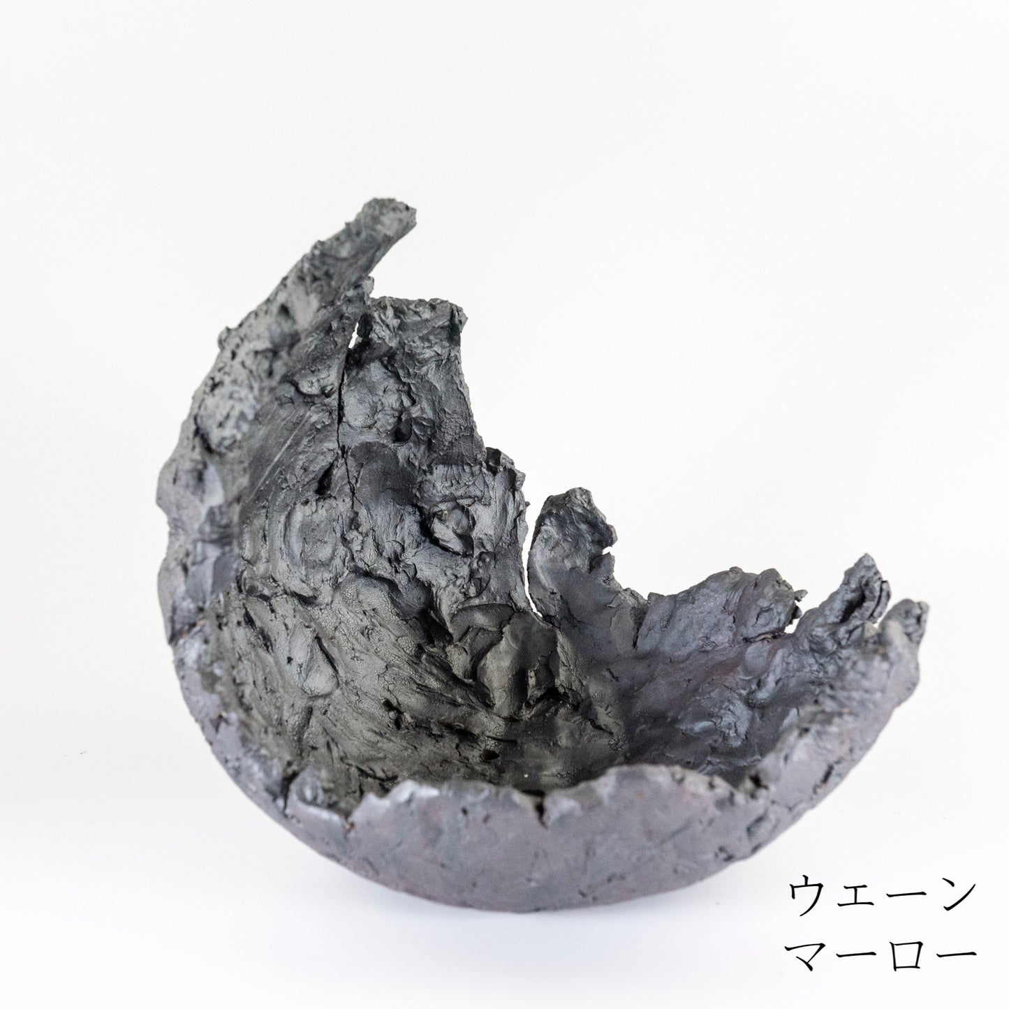 240215090 - hand-shaped bonsai pot