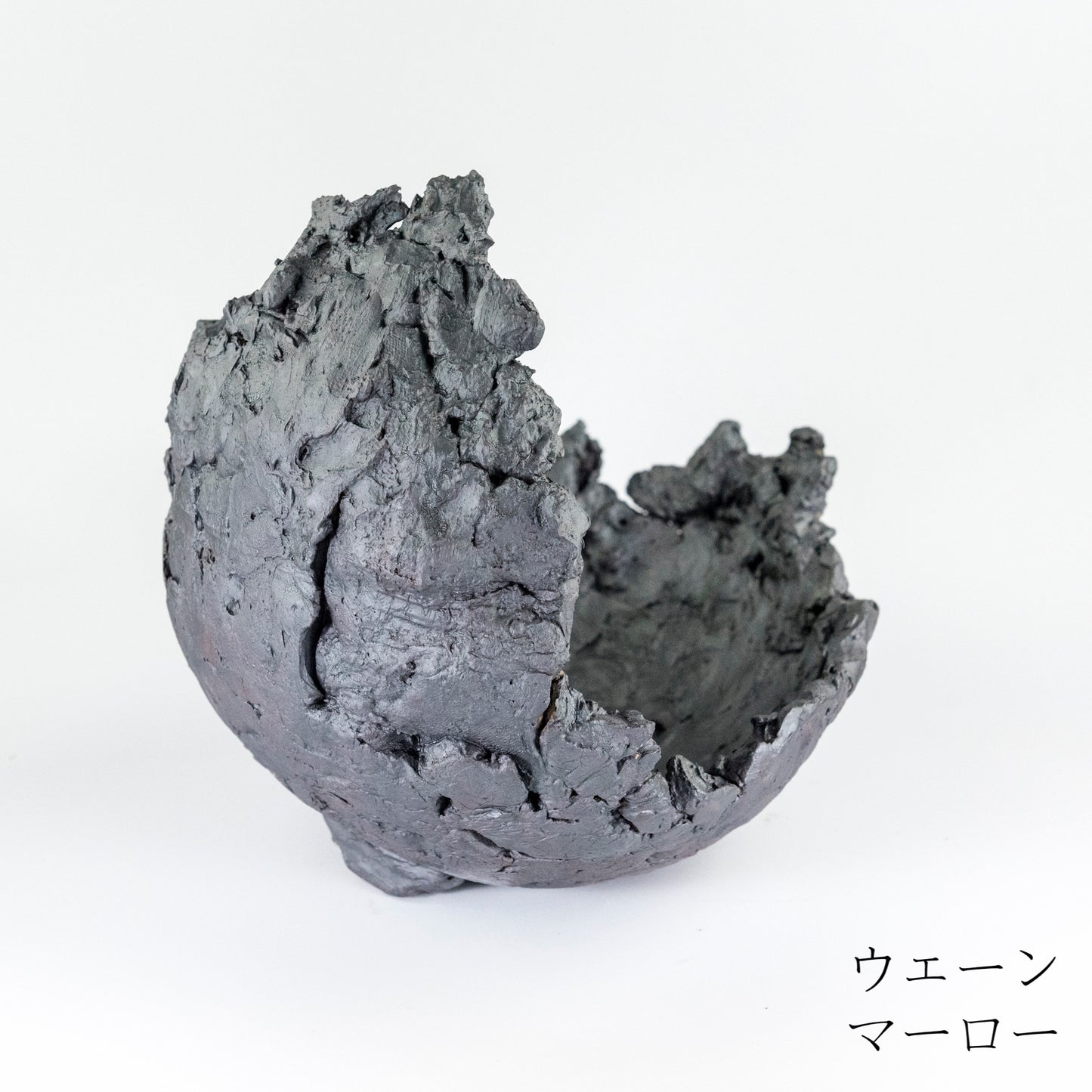 240215090 - hand-shaped bonsai pot