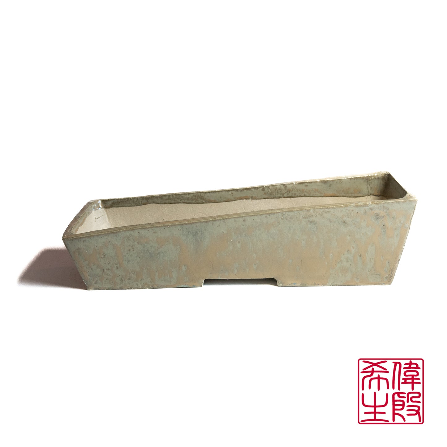 241009322 - slab built bonsai pot