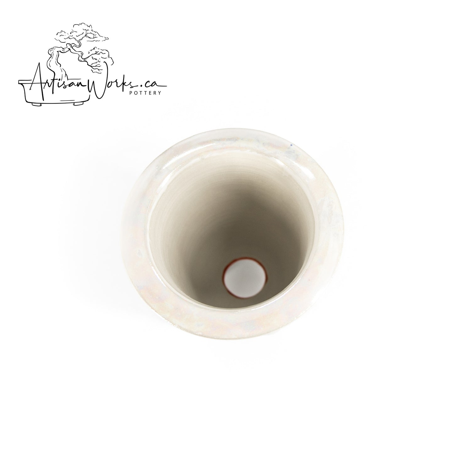 240306128 - royal accented circular orchid pot