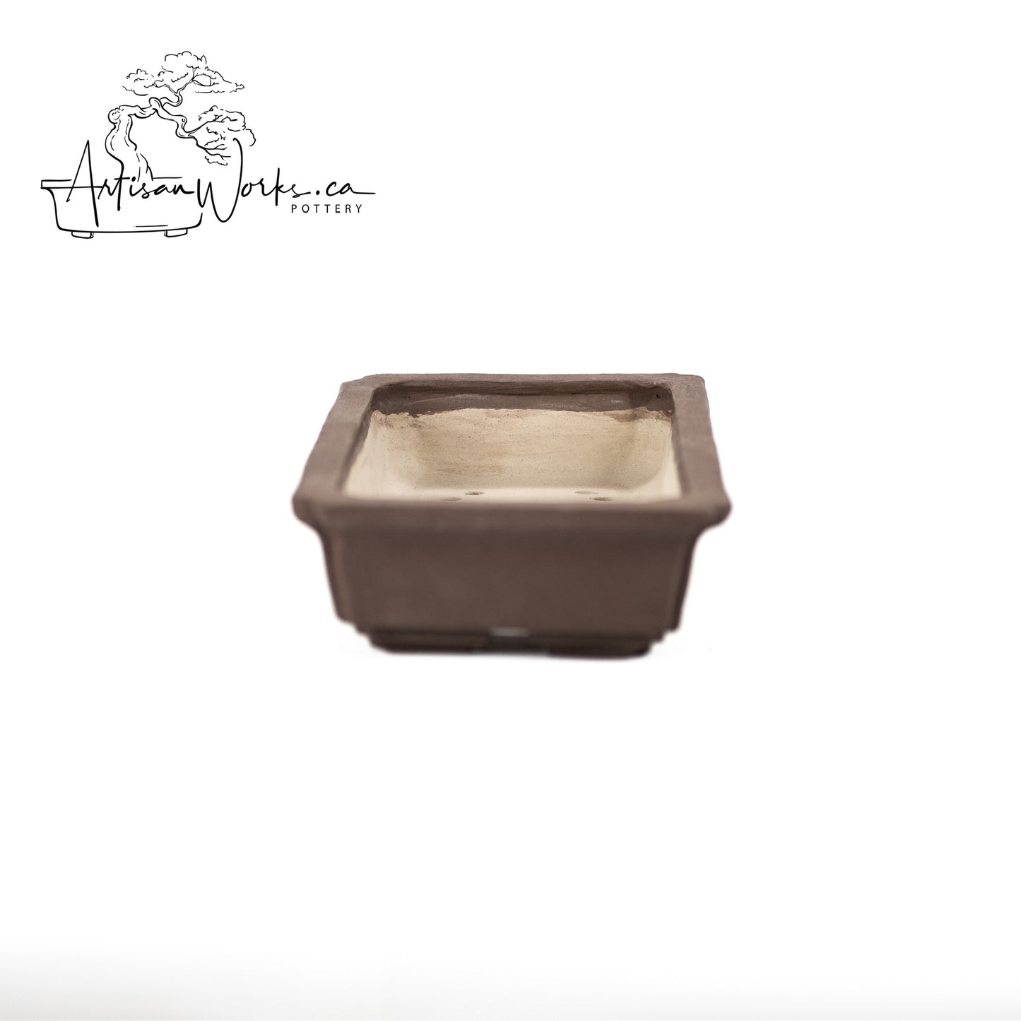 240306133 -  slab built rectangle bonsai pot