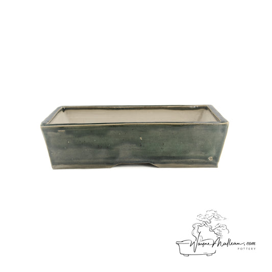 240325163 -  slab built rectangle bonsai pot