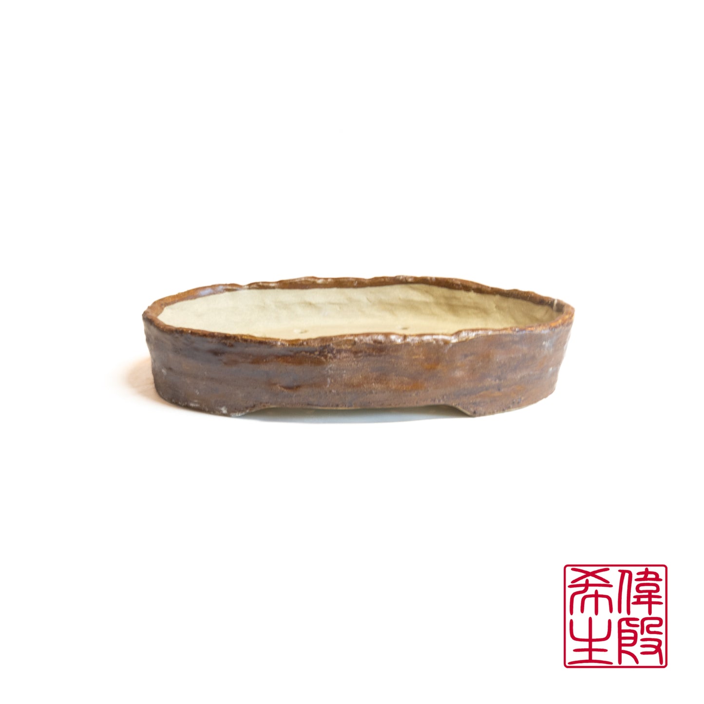 241008313 -  60th Anniversary Collection - nanban bonsai pot