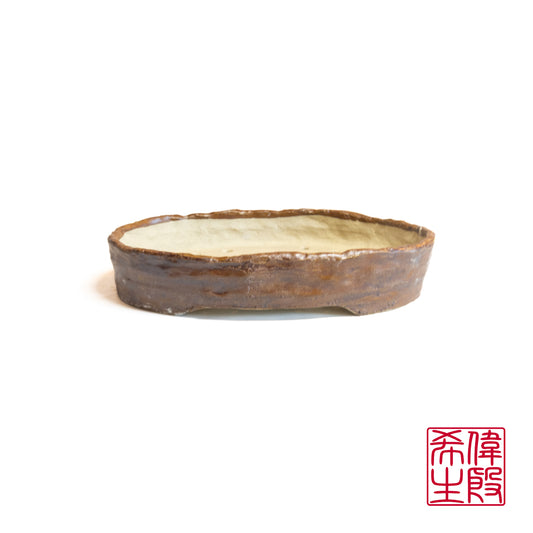 241008313 -  60th Anniversary Collection - nanban bonsai pot