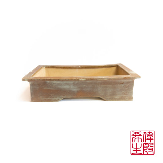 241008316 -  60th Anniversary Collection - slab built bonsai pot