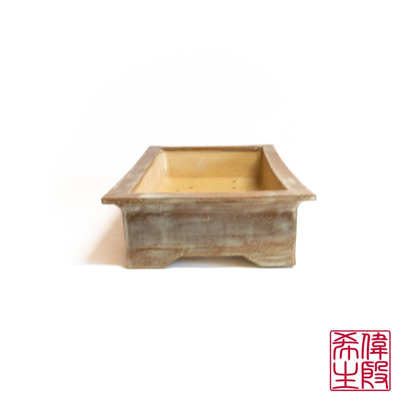 241008316 -  60th Anniversary Collection - slab built bonsai pot