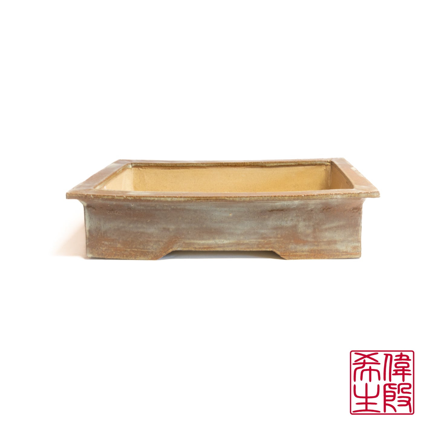 241008316 -  60th Anniversary Collection - slab built bonsai pot