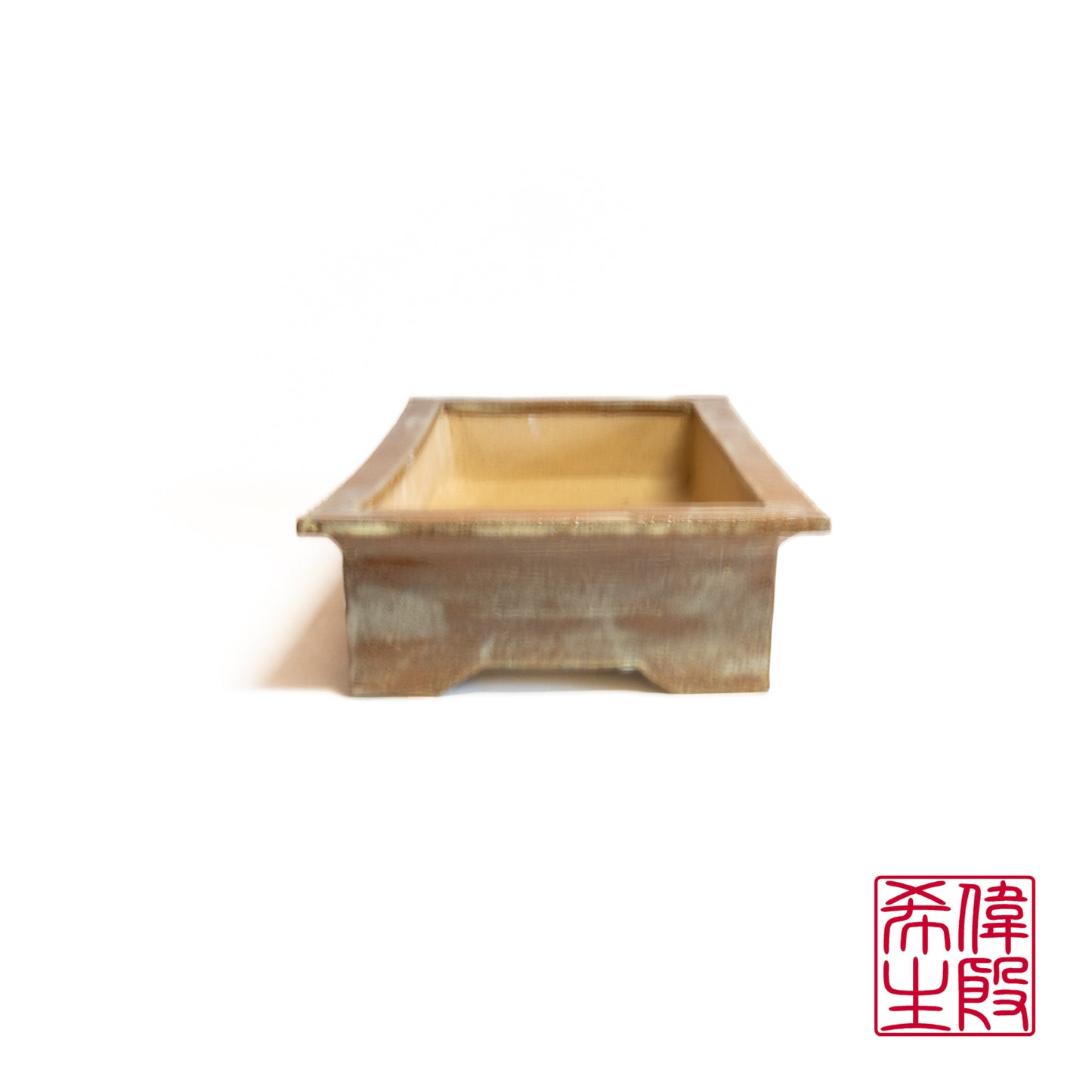 241008316 -  60th Anniversary Collection - slab built bonsai pot