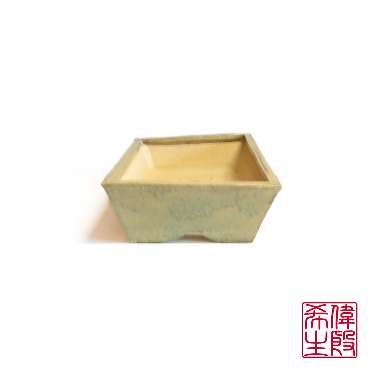 241008317 -  60th Anniversary Collection - slab built bonsai pot