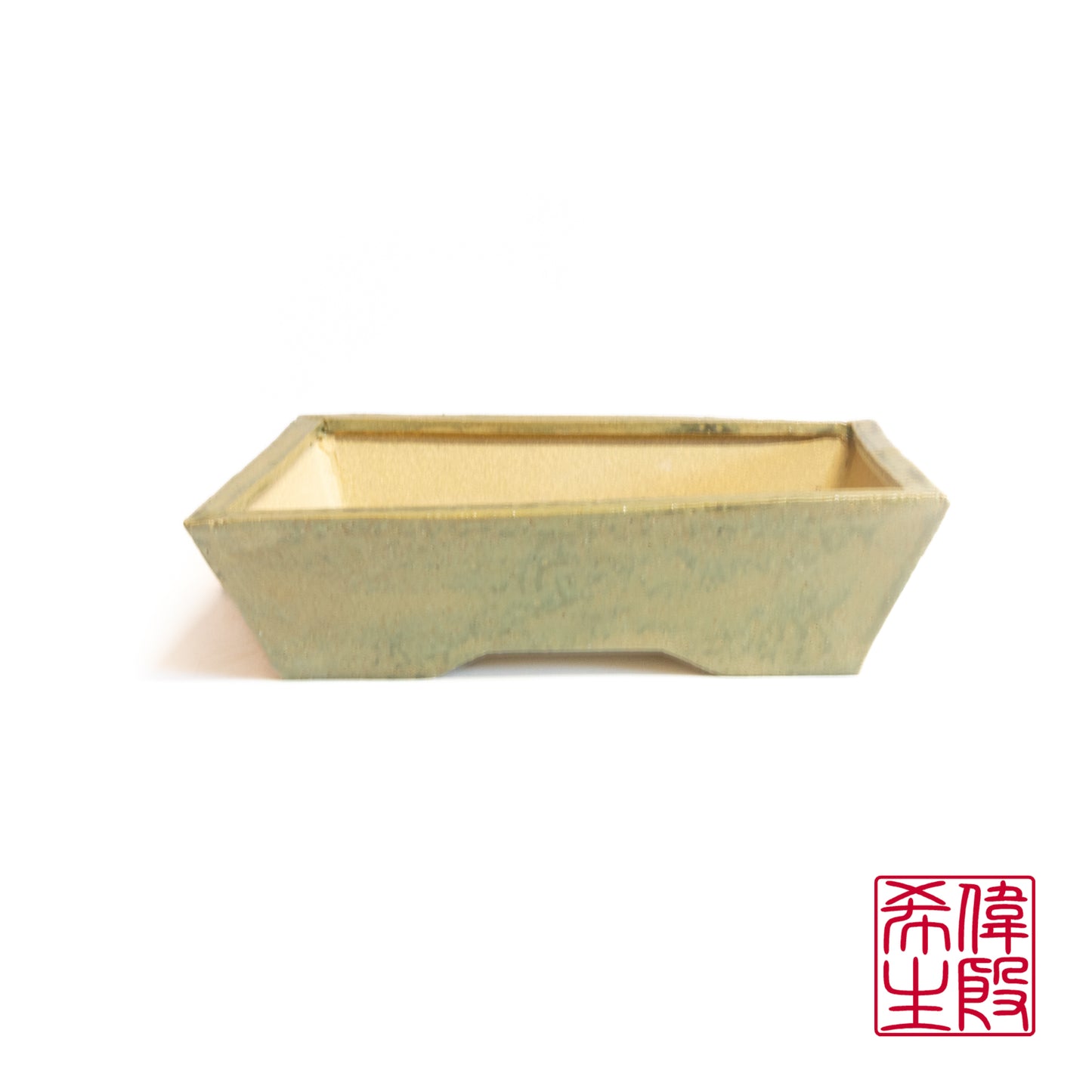 241008317 -  60th Anniversary Collection - slab built bonsai pot