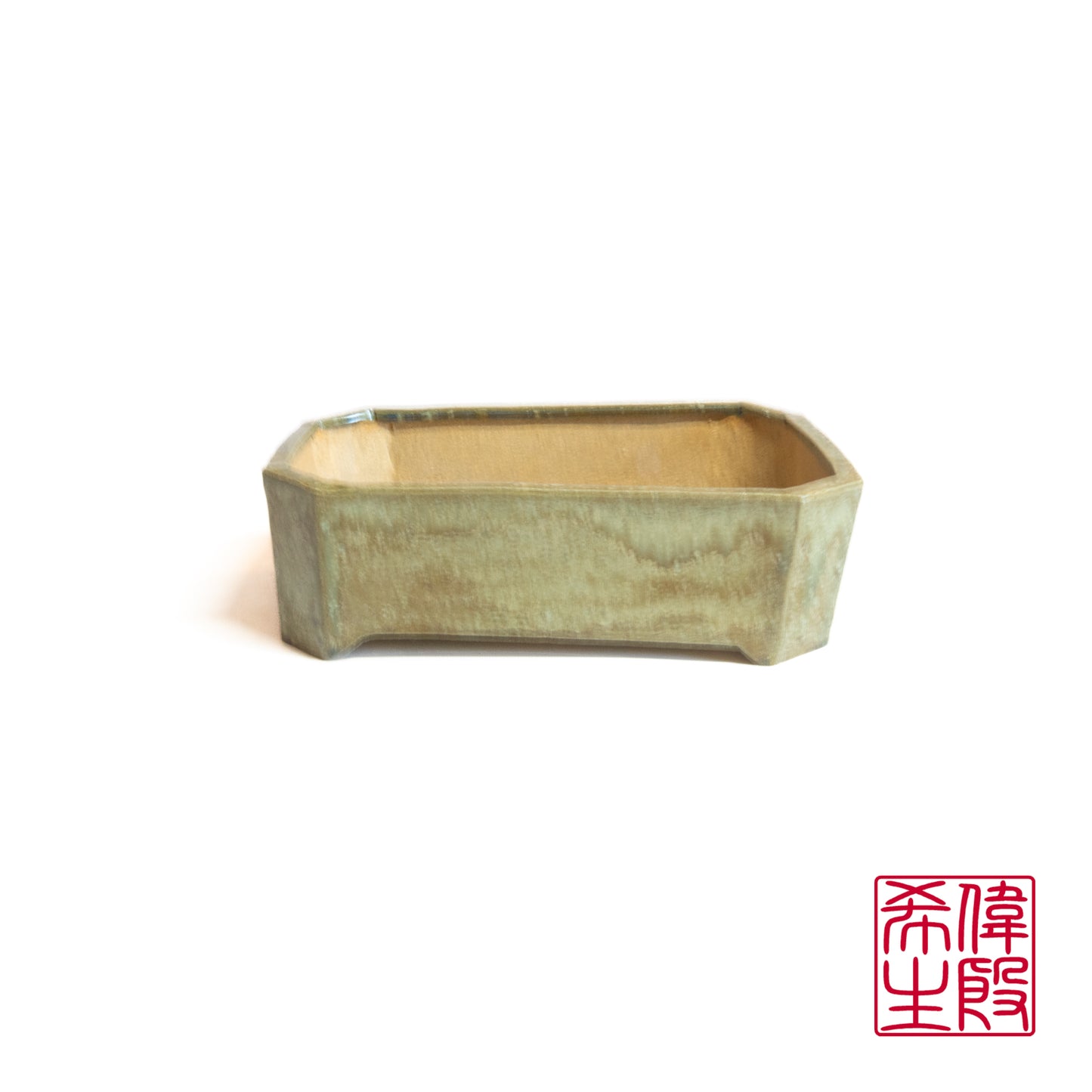 241008318 -  60th Anniversary Collection - slab built bonsai pot