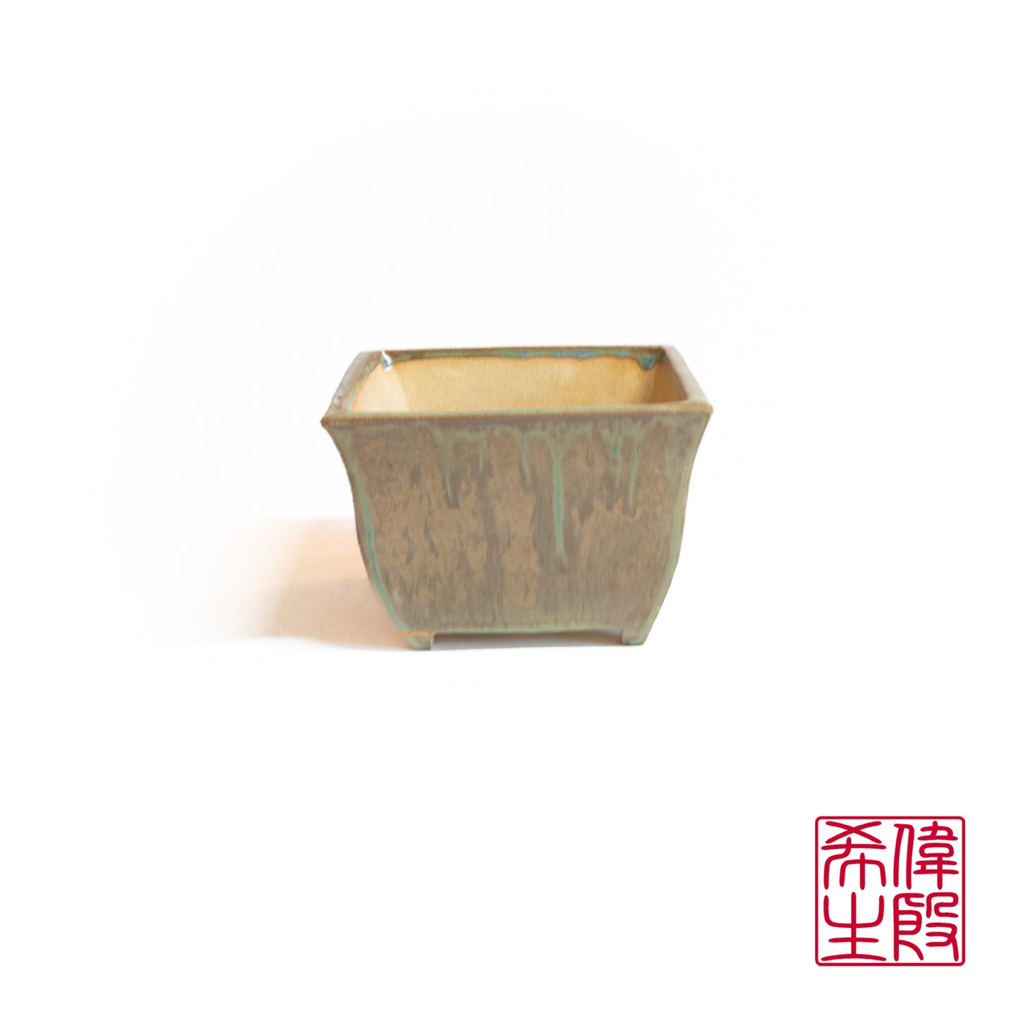 241008319 - slab built bonsai pot