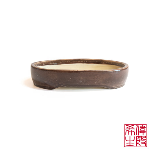 241008290 - oval bonsai pot