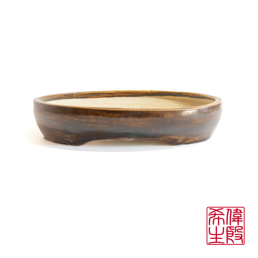 241008289 - oval bonsai pot