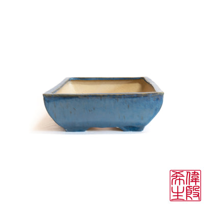 241008291 -  slab built rectangle bonsai pot