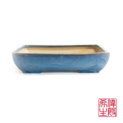 241008291 -  slab built rectangle bonsai pot