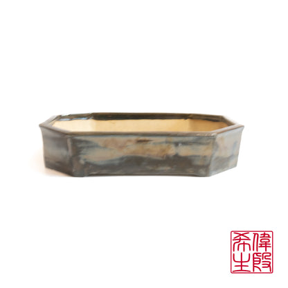 241008292 -  slab built bonsai pot