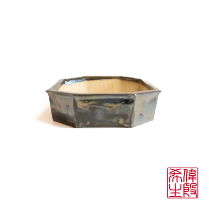 241008292 -  slab built bonsai pot