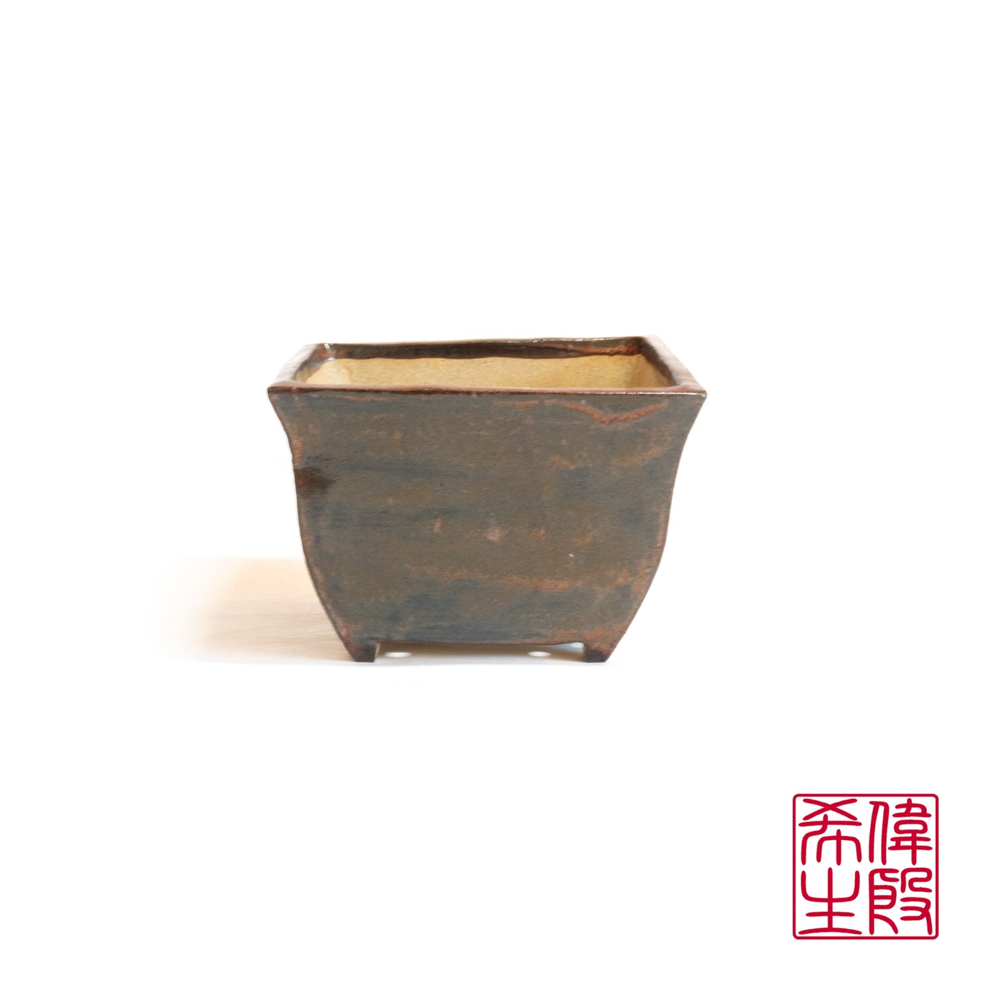 241008293 -  slab built bonsai pot