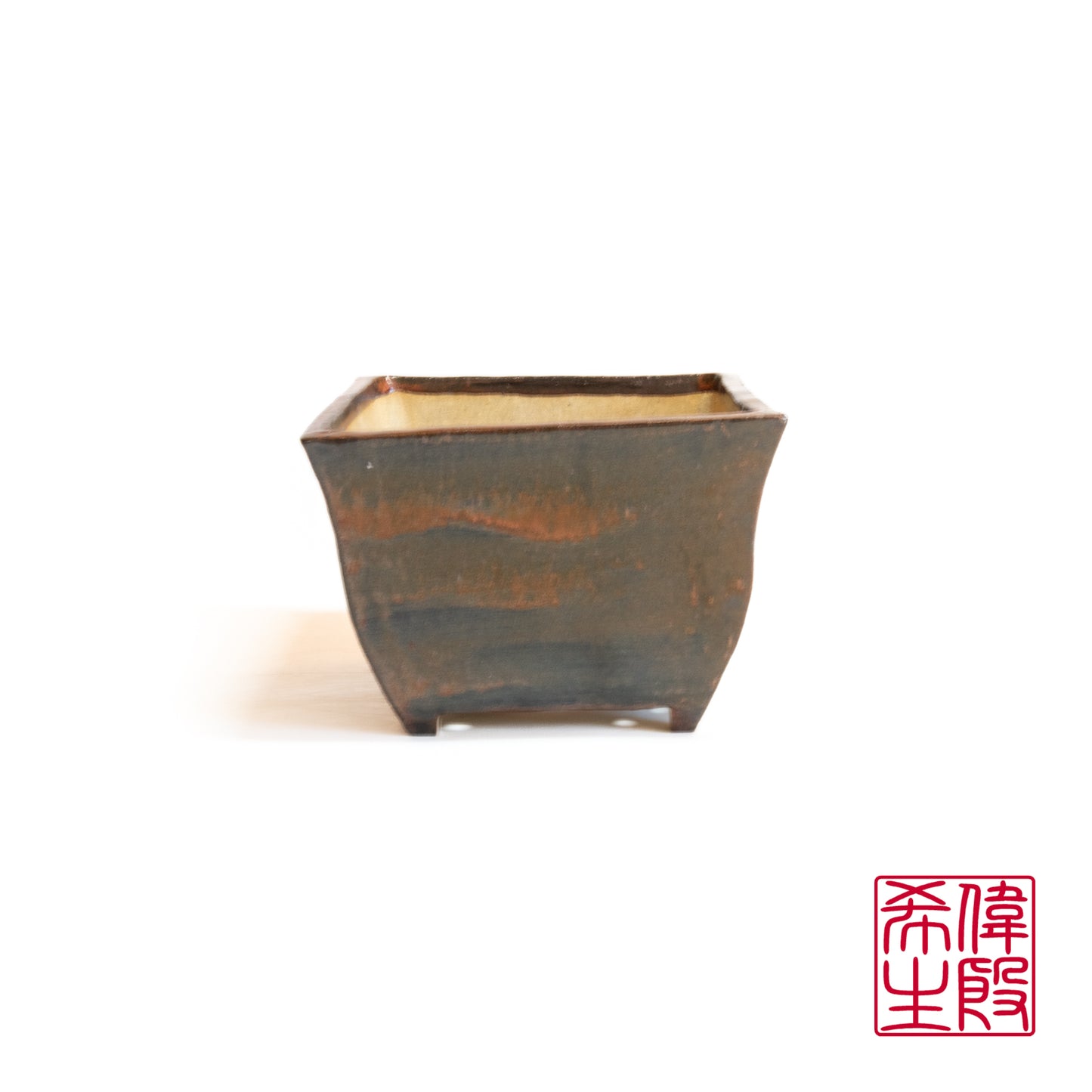 241008293 -  slab built bonsai pot