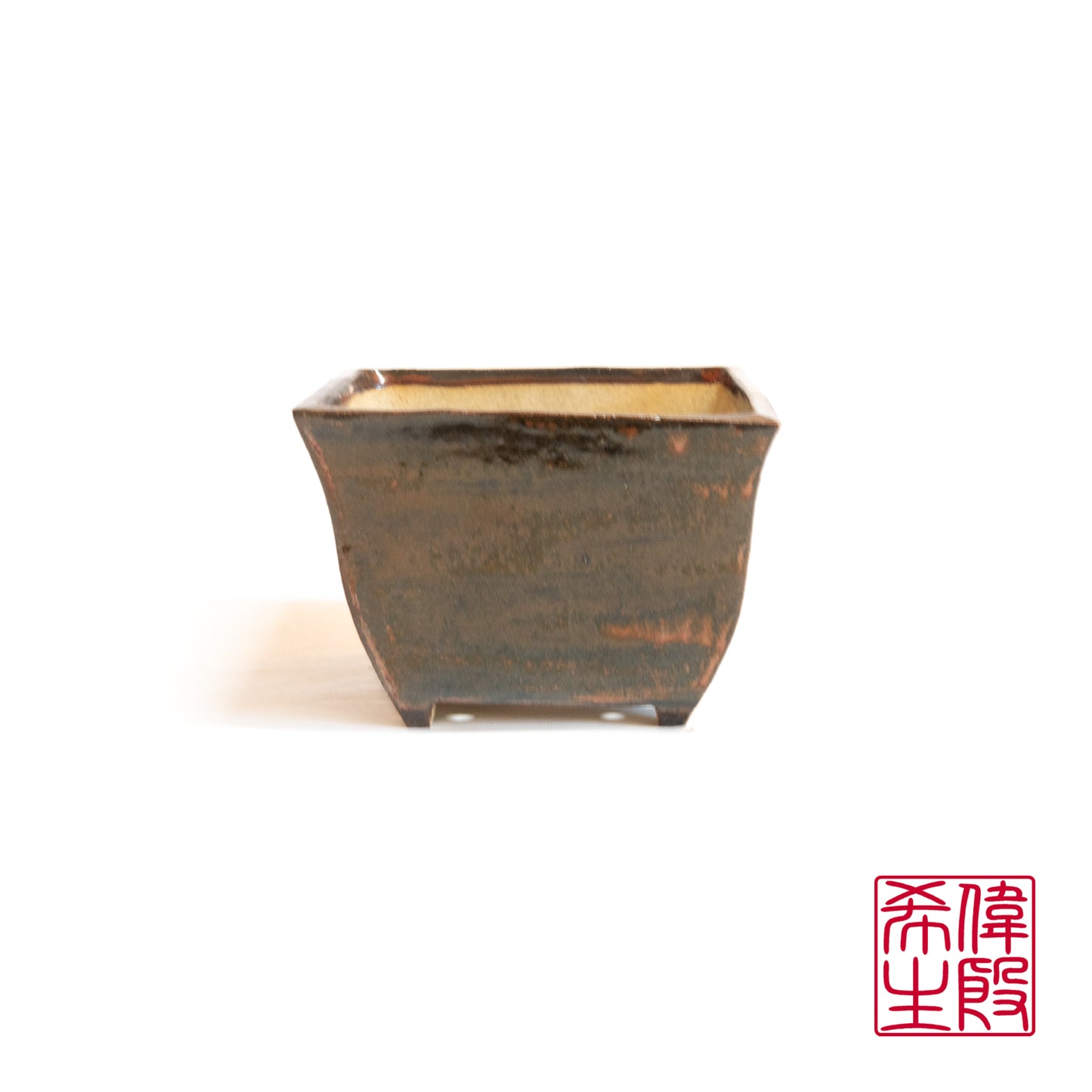 241008293 -  slab built bonsai pot