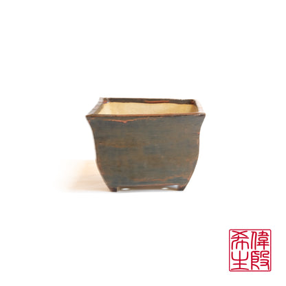 241008293 -  slab built bonsai pot