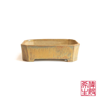 241008298 -  60th Anniversary Collection - slab built bonsai pot