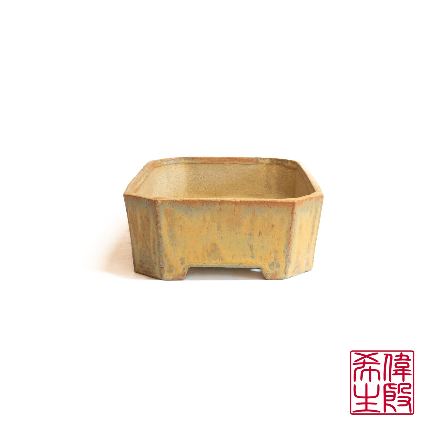 241008298 -  60th Anniversary Collection - slab built bonsai pot