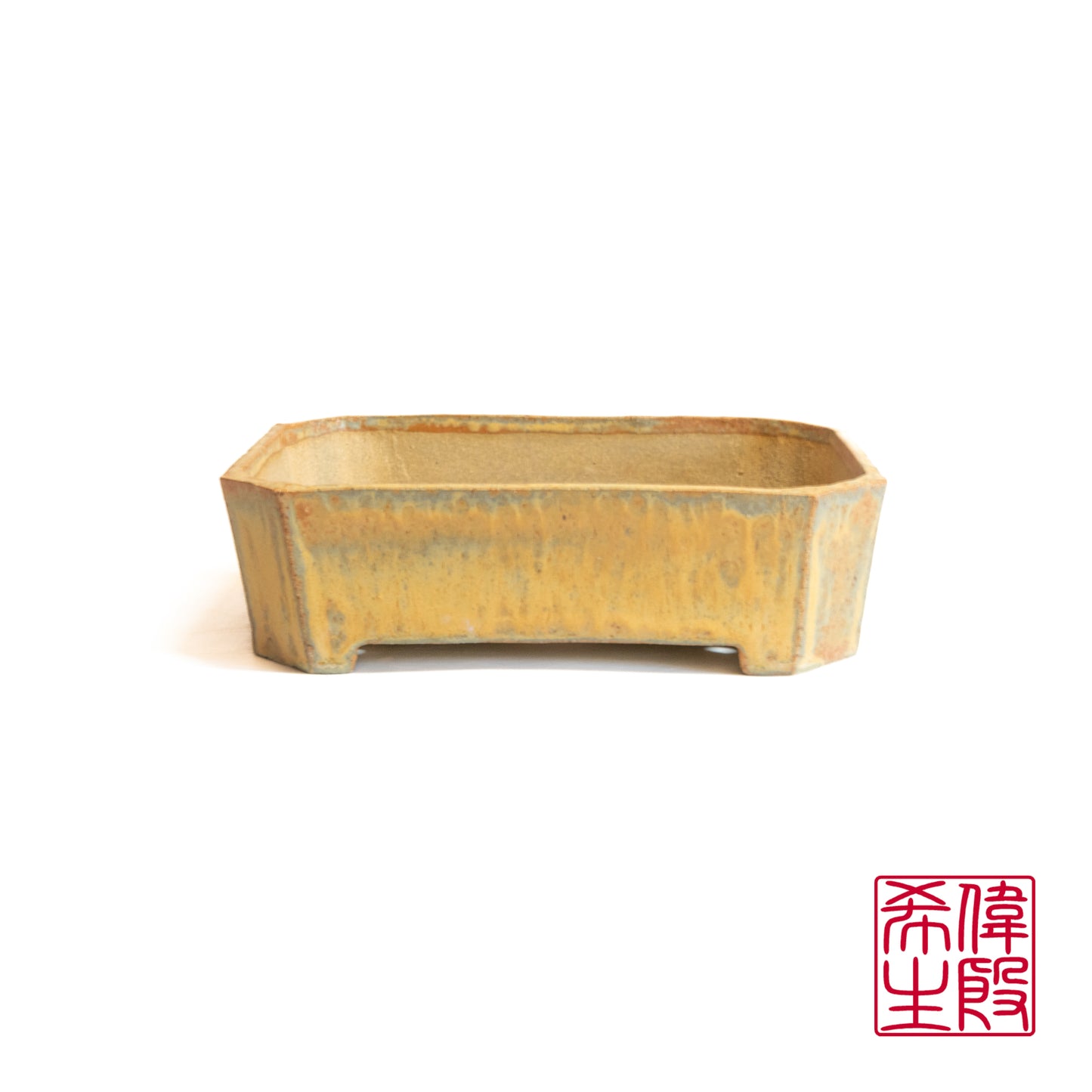 241008298 -  60th Anniversary Collection - slab built bonsai pot