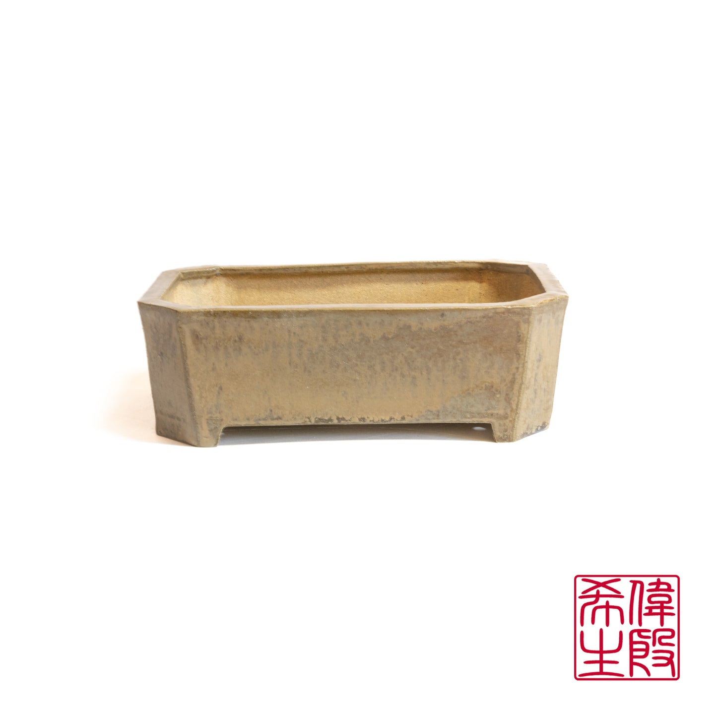 241008299 -  60th Anniversary Collection - slab built bonsai pot