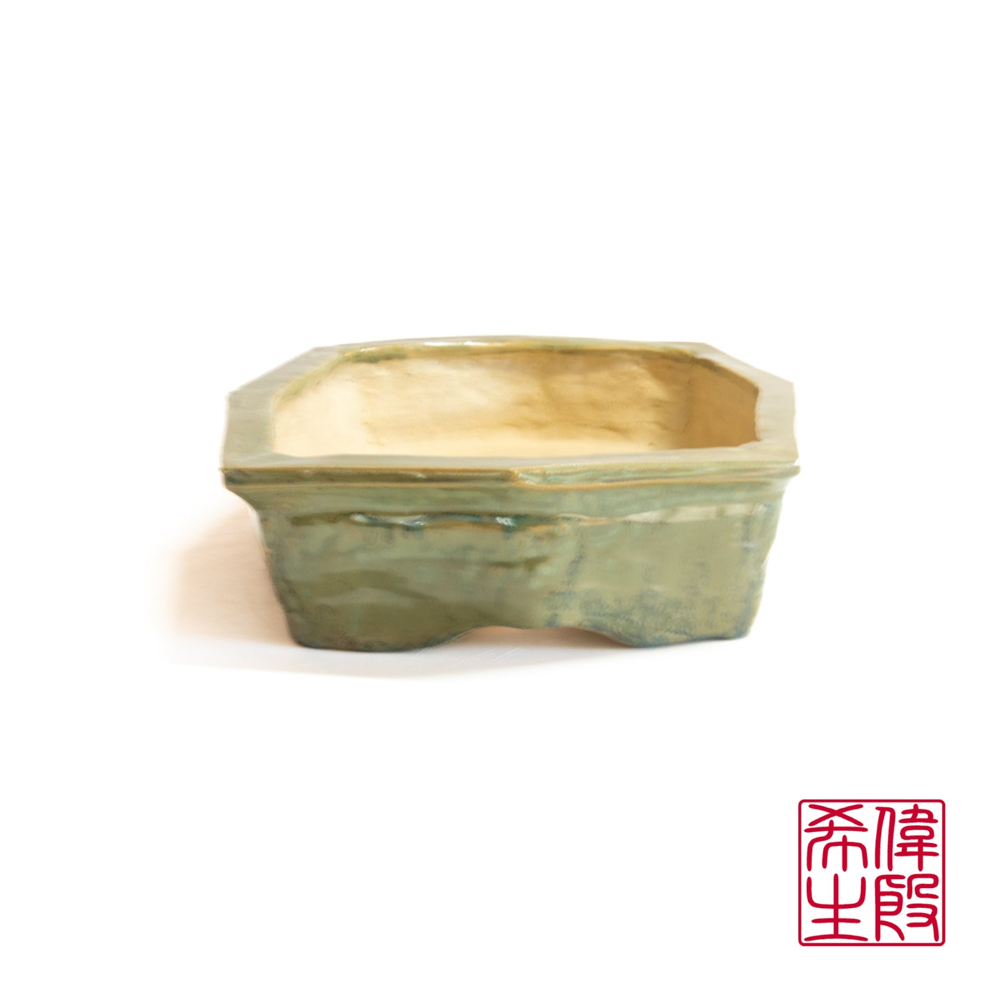 241008301 -  60th Anniversary Collection - nanban bonsai pot