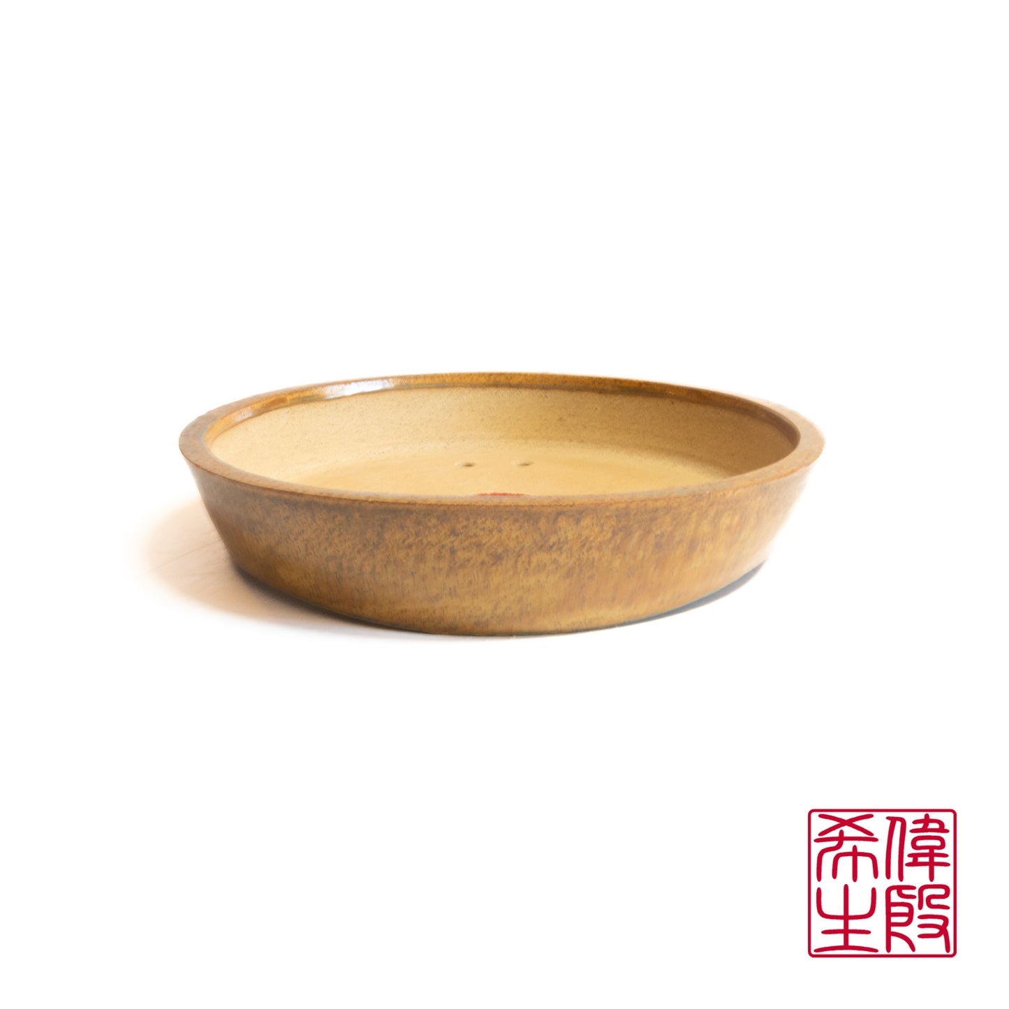 241008306 - 60th Anniversary Collection - wheel thrown bonsai pot