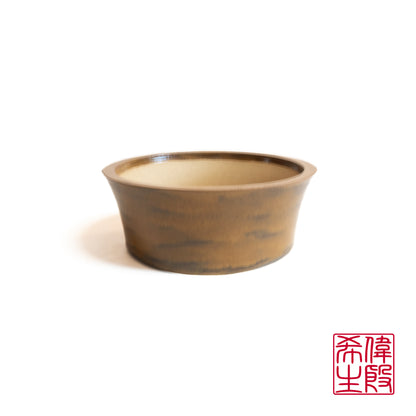 241008310 - 60th Anniversary Collection - wheel thrown bonsai pot