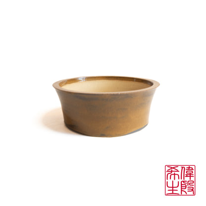 241008310 - 60th Anniversary Collection - wheel thrown bonsai pot