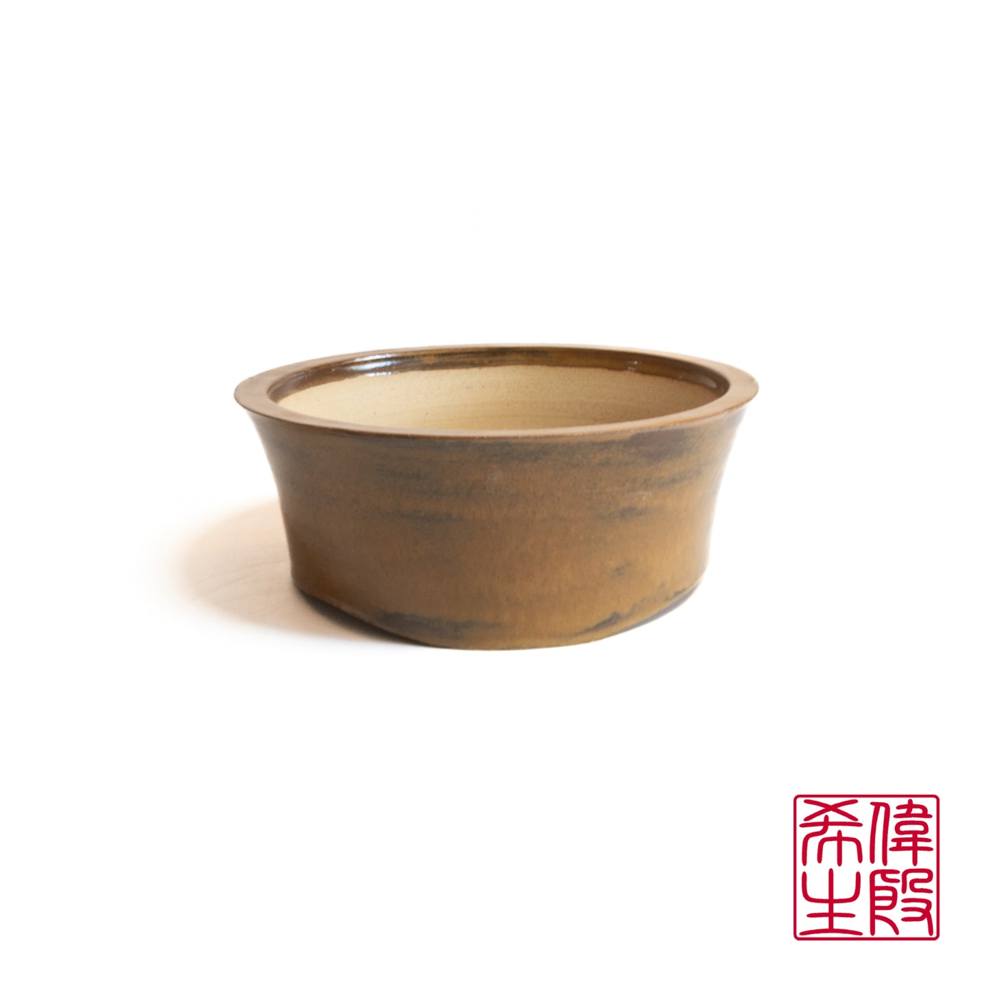 241008310 - 60th Anniversary Collection - wheel thrown bonsai pot