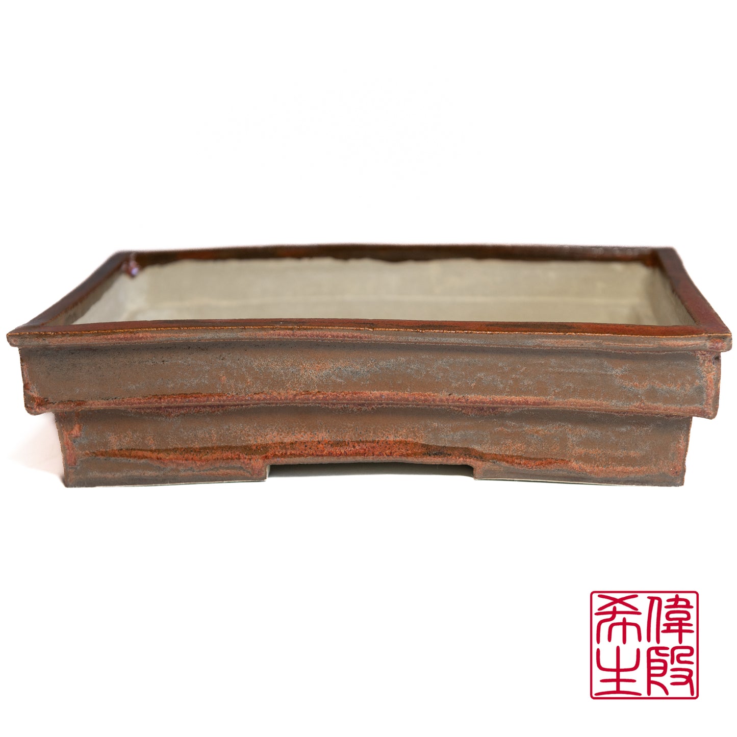 241009321 -  60th Anniversary Collection - slab built bonsai pot