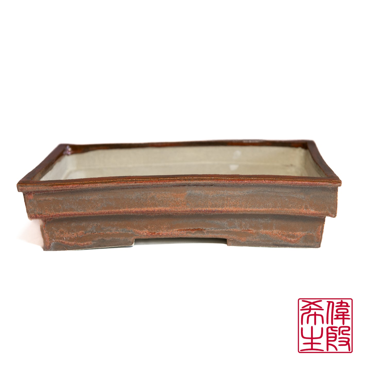 241009321 -  60th Anniversary Collection - slab built bonsai pot