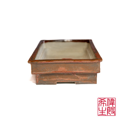 241009321 -  60th Anniversary Collection - slab built bonsai pot