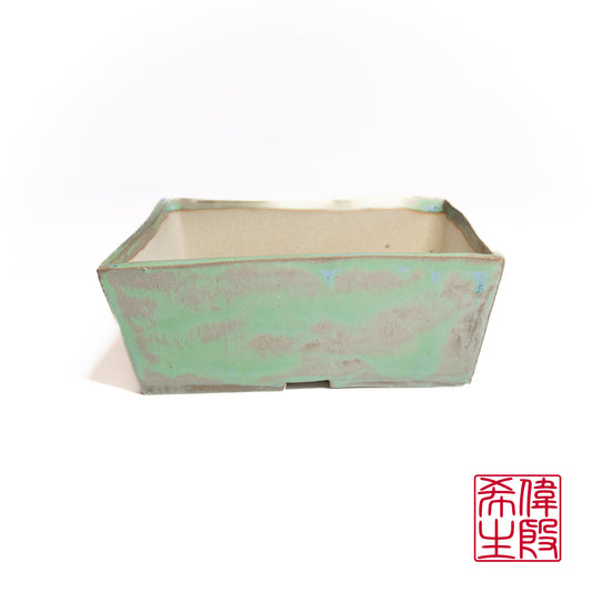 241009327 - slab built bonsai pot - by Daniel