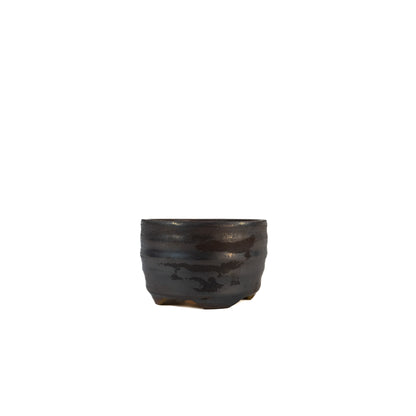 240516212 - wheel thrown bonsai pot