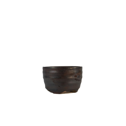 240516212 - wheel thrown bonsai pot
