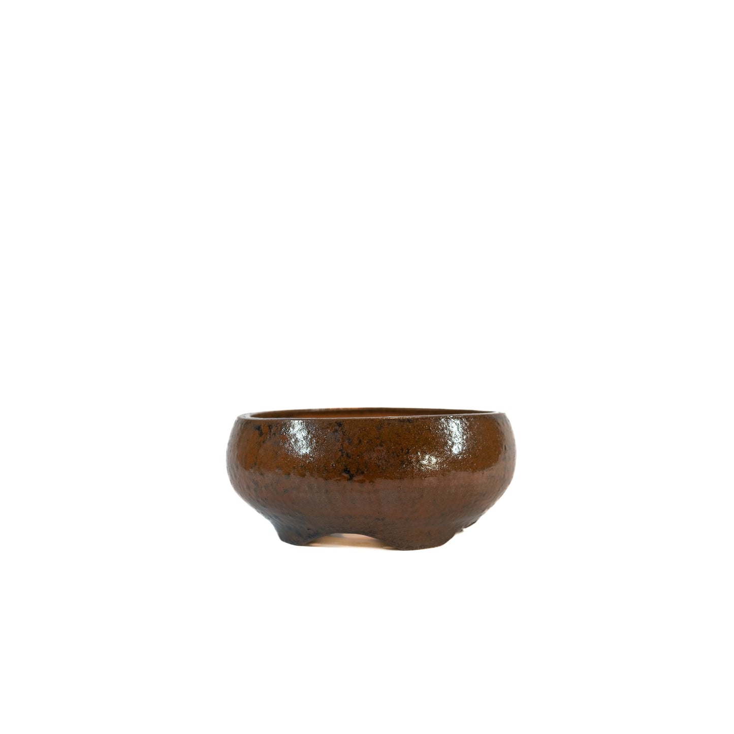 240516211 - wheel thrown bonsai pot